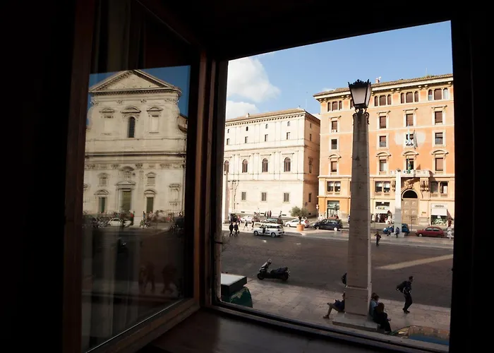 Couette-café St. Peter' Six & Rome