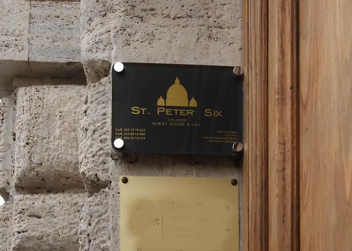 St. Peter' Six & Couette-café